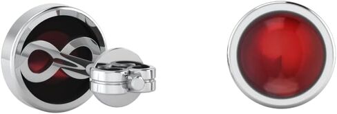 Green Peridot Earrings for Women, 6mm Gemstone Stud Earrings, Round Bezel Set Studs, August Birthstone, 925 Sterling Silver, Party Wear, Gift for Her (Peridot) in Kuwait