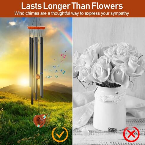 Loss of Pet Sympathy Gift Dog, Dog Memorial Wind Chime, Pauzema 30" Dog Wind Chimes, Dog Sympathy Gifts, Pet Memorial Wind Chime, Rainbow Bridge Pet Remembrance Gift in Memory of Dog Cat in Saudi Arabia
