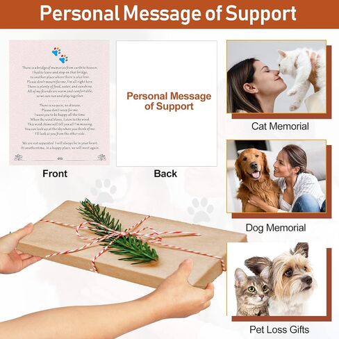 Loss of Pet Sympathy Gift Dog, Dog Memorial Wind Chime, Pauzema 30" Dog Wind Chimes, Dog Sympathy Gifts, Pet Memorial Wind Chime, Rainbow Bridge Pet Remembrance Gift in Memory of Dog Cat in Saudi Arabia