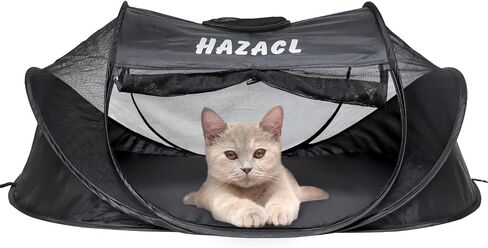 Cat Tent for Indoor Cats, Pop Up Cat Enclosures Tent Suitable for Cat and Small Animals，Portable Ourdoor Cat Playpen with Carry Bag (Cat Tent) in Saudi Arabia