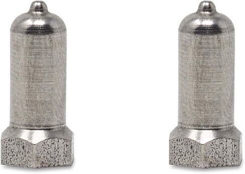 نقاط اتصال العلامة التجارية Educator فقط تناسب أطواق تدريب الكلاب عن بعد ذات الياقة الإلكترونية، من الفولاذ المقاوم للصدأ، وشعر سميك 3/4 بوصة in Kuwait