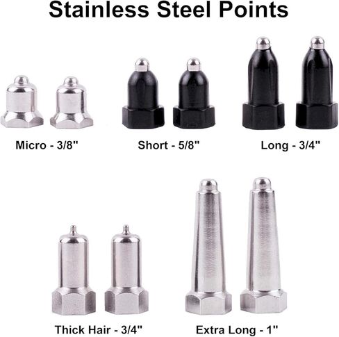 نقاط اتصال العلامة التجارية Educator فقط تناسب أطواق تدريب الكلاب عن بعد ذات الياقة الإلكترونية، من الفولاذ المقاوم للصدأ، وشعر سميك 3/4 بوصة in Kuwait