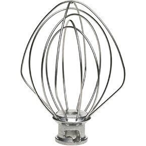 UPGRADED Lifetime Appliance K45WW Wire Whip Compatible with KitchenAid Tilt-Head Stand Mixer - Models: KSM15, KSM110, KSM103, KSM75, KSM150, KSM90