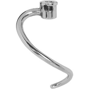 استبدال خطاف العجين الحلزوني لخلاط حامل رأس مائل سعة 4.5-5 لتر من Kitchenaid، خطاف عجين من الفولاذ المقاوم للصدأ للنماذج KSM7990، KSM8990، KSM7586P in Kuwait