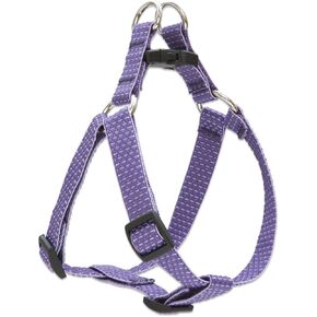 LupinePet Eco 3/4" Lilac 13-22" Adjustable Collar for Medium and Larger Dogs