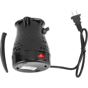 YOUTHINK Electric Coffee Maker, 600ml Stainless Steel Coffee Maker Anti Scald Even Heating Electric Coffee Pot with Removable Handle US Plug 110V for Home Office Cafe