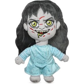 Warner Bros Horror 6" The Exorcist Plush Toy for Dogs | The Exorcist Plush Dog Toy | Small | Horror Movie Toys for All Dogs, Official Dog Toy Product of WB Horror for Pets