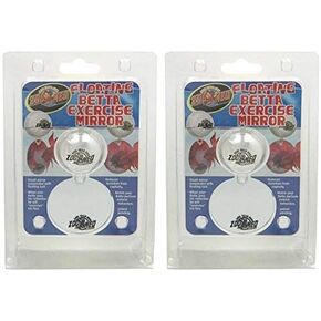 Zoo Med Floating Betta Exercise Mirror (2 Pack)