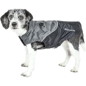Touchdog Subzero-Storm Winter Dog Coat - Reflective and Waterproof Dog Jacket with lightweight Blackshark Insulation Technology - These Dog Clothes can be worn for Year-Round protection