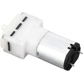 Micro Air Pump DC 6V Mini Air Pump Motor Low Noise Mini Vacuum Pump for Aquarium Tank Oxygen Circulate