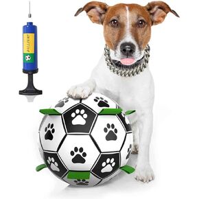 Pool Play Ball Dog Floating Toy, Interactive Dog Toys for Tug of War, Puppy Birthday Gifts, Dog Tug Toy, Dog Water Toy, Durable Dog Balls for Dog (Medium 6 inch) … in Saudi Arabia