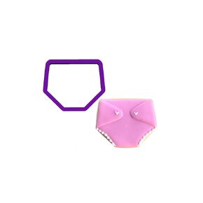 Diaper Cookie Cutter - Cute Cookie Cutters - Baby Cookie Cutters - Cookie Cutters - Polymer Clay Cutters - Fondant Cutters - Craft Cutters