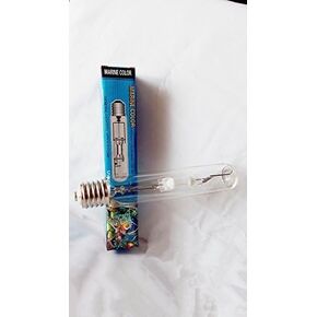 Marine Color Brand 400w 20,000k Hqi Single Ended E40 Socket Metal Halide Bulbs for aquarium marine tank coral fish