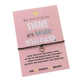 Gift for birthday | Birthday bracelet | Birthday present | Birthday gift | May you day be filled with birthday loveliness