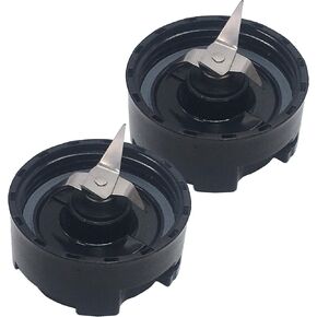 Replacement 2pcs MyBlend Blade Assembly Compatible with Oster MyBlend Blenders; BLSTPB models and BLSTP2 models Compatible MyBlend bottle: 181069-000-000, 149029-000-000