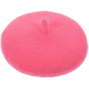 Ipetboom Dog Cat Beret Pet Beret Pet Cosplay Headgear Puppy Headdress Dog Christmas Costume Cat Beret Hat Carnival Pet Hat Dog Beret Cap for Costume Hair Accessory Photo Props