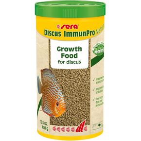 سيرا ديسكوس ImmunPro Nature 1000 مل، بني