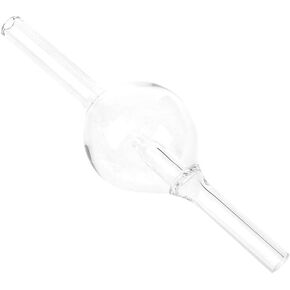 CO2 Diffuser Clear Glass Bubble Counter for Aquarium Planted Tanks Easy to Use Aquarium Pumps and Filters