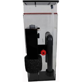 M-100 Hang-On Back Skimmer with DC Pump and Controller, Black for up to 105Gal Tank