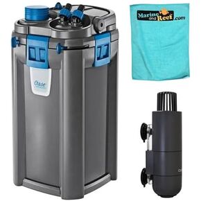 OASE BioMaster Thermo 850 علبة فلتر مع سخان، CrystalSkim 600 مقشدة وحزمة المناشف (3 عناصر)