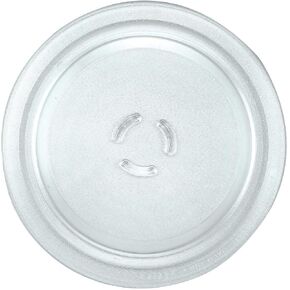 4393799 4393751 Glass Plate Turntable Microwave Cooking Tray Compatible with Whirl-Pool Microwave Replacement for 8206226, AP3130793, 588305, AH373741, EA373741