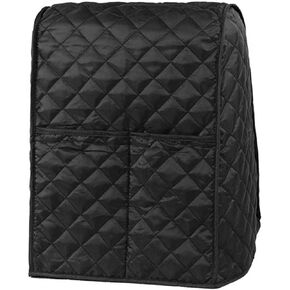 Dust Cover, Blender Cover, Stand Mixer or Coffee Maker Appliance Cover, Waterproof Dustproof Mixer Accessories, Machine Washable(Black)