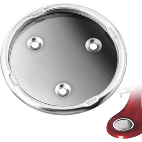 Mixer Bowl Cap-Screw Compatible for Kitchenaid Stand Mixers Plate Replacement for Whirlpool Kenmore Part Number 4163032 Replace W10191926, AP6016640, WPW10191926, 4161126