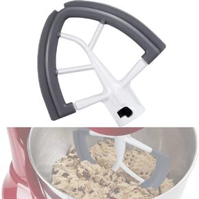 11-Wire Whip Attachment Suitable For Kit-chen-aid KN211WW Stand Mixer Fit 7 Quart Tilt-Head Lift Stand Mixer Whisk Attachment for Egg Heavy Cream Beater Whisk
