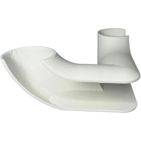 Chatelet REEFSHAPE Aquarium Corner Tube Viewing Tunnel | Fish, Shrimp, Loaches Hideout for Aquariums | Unique Underground Tube Viewing Tunnel | Made in USA (Corner Tube, Black)