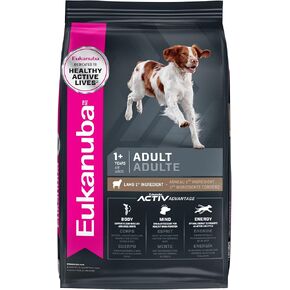Eukanuba Adult Lamb 1st Ingredient Dry Dog Food, 30 lb