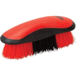 Weaver Leather Dandy Brush, Red/Black
