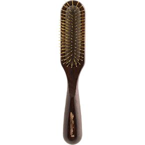 Chris Christensen 20 mm Oblong Pin Dog Brush, Fusion Series, Groom Like a Professional, Brass Pins, 100% Static Free, Ground and Polished Tips