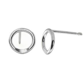 Tiny Circle Studs with Hammered Dimples, Hammered Circle Stud Earrings for Moms, Mamas, Grandmas by Lotus Stone Jewelry (gold-filled)