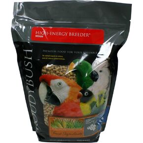 Roudybush High Energy Bird Food, 10-Pound, Medium