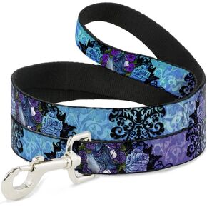 Dog Leash Tattoo Johnny Fairy Blue Hair 4 Feet Long 1.0 Inch Wide