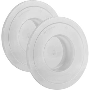 𝟐𝟎𝟐𝟒 𝐔𝐩𝐠𝐫𝐚𝐝𝐞 Mixers Bowl Covers for Kitchen aid accessories & attachments, Fits Stainless Steel Bowl - Lift Stand Mixers 5-6 Quart Models KV25G KP26M1X (2 Pack)