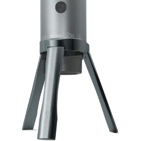 CONQUECO Portable Coffee Machine Stand: Removable Aluminum Holder Compatible Portable Espresso Machine