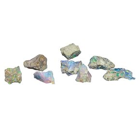 InfinityGemsArt Opal, Ethiopian, 30 cts, Natural Raw Stone, Rough Crystals Gemstone, Jewelry Making Supplies, Healing Energy Stone, DIY Gift Craft
