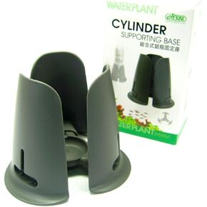 Aquarium Equip ISTA CO2 Cylinder Supporting Base fit diameters 65mm~105mm co2 Tank Aquarium