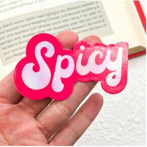 Spicy book sticker - Dark romance book stickers - Kindle stickers - Kindle case cover decoration - Pink spicy book smut - Gift for book worms - Book lover