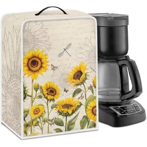 Delicious Coffee Coffee Maker Cover Mixers Small Kitchen Machine Cover Blender Dust Cover Kitchen Stand Mixer Cover Small Appliance Covers