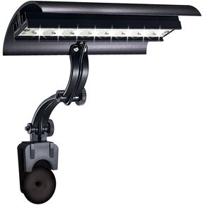 6,500 k Daylight High Output 8-Watt LED Fixture Lighting for Aquarium, 6-Inch