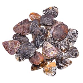 2-3pcs Natural Stick Agate OR Turkish Agate Gemstone Cabochons Wholesale Lot, Jewelry Making Loose Gemstone, Polished Minerals, DIY, Wire Wrapping, Healing Crystals, Bulk Gemstone Deal