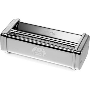 MARCATO Made in Italy Bigoli Attachment for Pasta Fresca Kneading-Pasta Machine, Chrome Steel