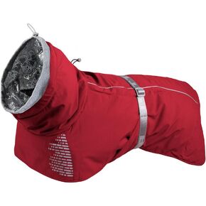 Hurtta Extreme Warmer 2, Winter Dog Coat ECO, Hedge, 14 in