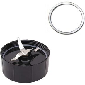 Replacement Blades and Gasket ring for the Magic Bullet Blender Juicer Mixer， MB 1001 /MB 1001B/MBR-1701 /MBR-1702 /MBR-1101 /MB-BX1770-02/MBR-0301 Blender by JOYSTAR