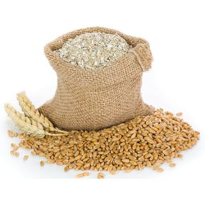 Lancaster County Organic Farms 4LB Wheat Bran Bedding, Food for Mealworms and Superworms