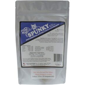 PROTHRIVE Spunky Digestive Supplement - Probiotics, Digestive Enzymes, Joint Support for Cats and Dogs | Gut Health | Pet Probiotics for Dogs and Cats - 1lb