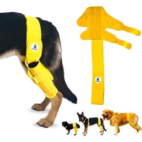 PET’SBARREL Dog Knee Brace for Torn ACL Hind Leg Problems - Support and Relief for Rear Limb Health. Lick Sleeve for Dogs Rear Leg. Dog Leg Braces for Back Leg. ACL Brace for Dogs Rear Leg