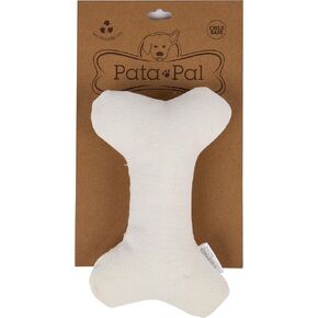 Eco-Friendly Durable Squeaky Dog & Puppy Pet Chew Toy for, Training, Teething and Exercise (T-Bone)